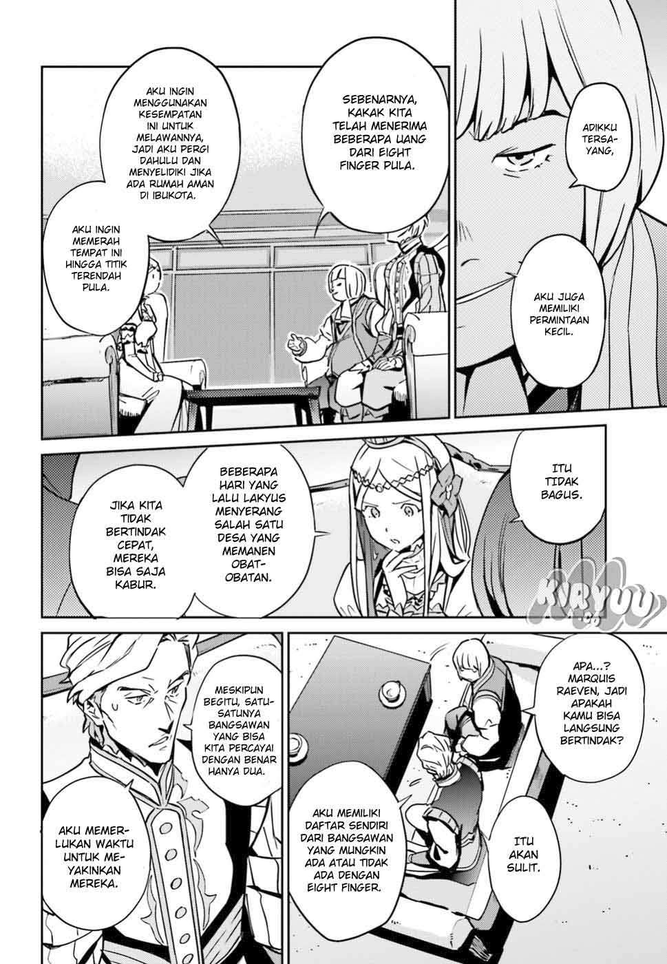 Overlord Chapter 41 Bahasa Indonesia