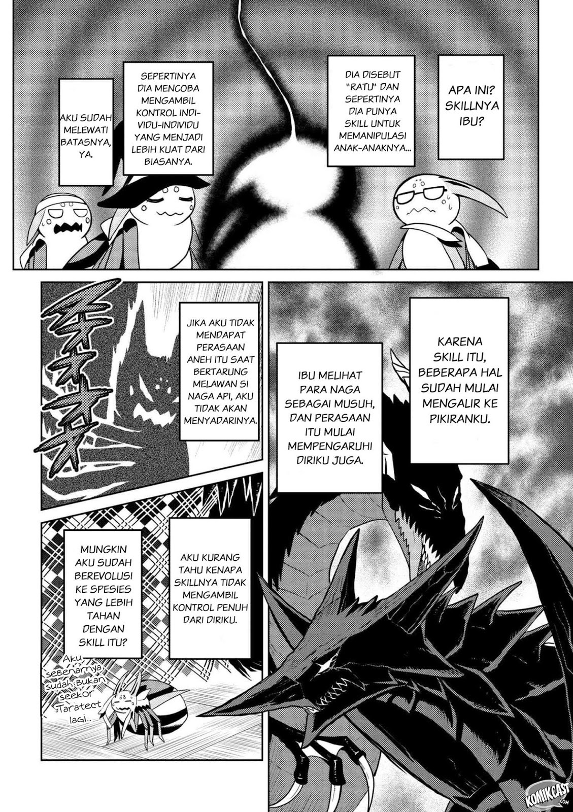 Kumo Desu ga, Nani ka? Chapter 30.1 Bahasa Indonesia