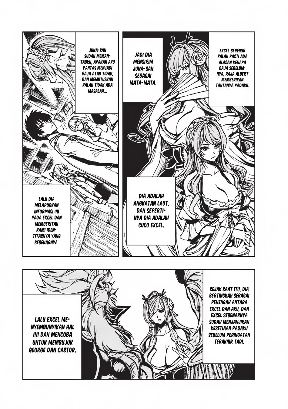 Genjitsushugi Yuusha no Oukoku Saikenki Chapter 14 Bahasa Indonesia