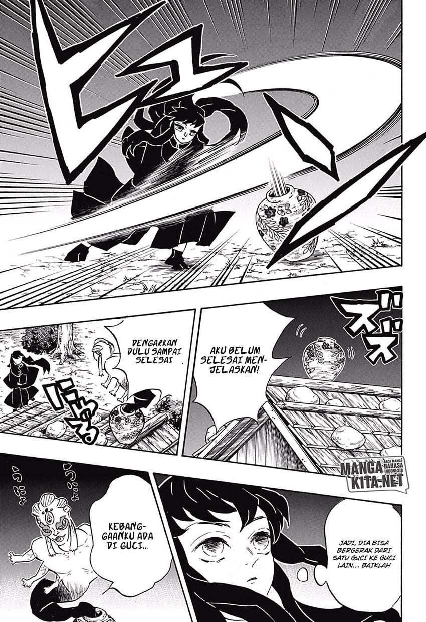 Kimetsu no Yaiba Chapter 111 Bahasa Indonesia