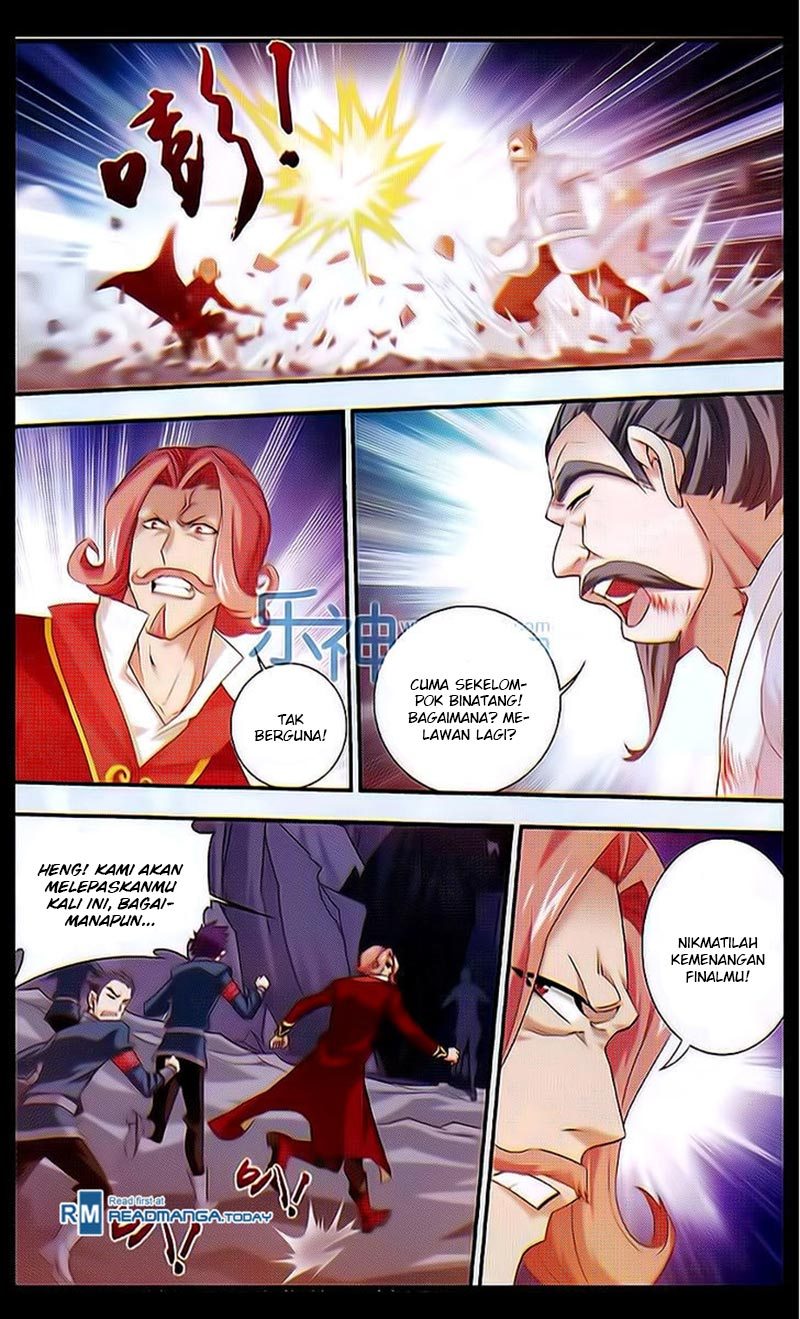 Starting After Thousandth Rebirth Chapter 40 Bahasa Indonesia