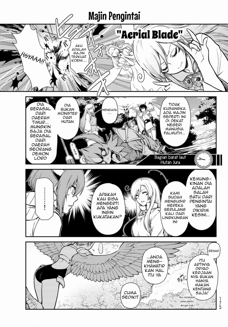 Tensura Nikki Tensei Shitara Slime Datta Ken Chapter 53 Bahasa Indonesia