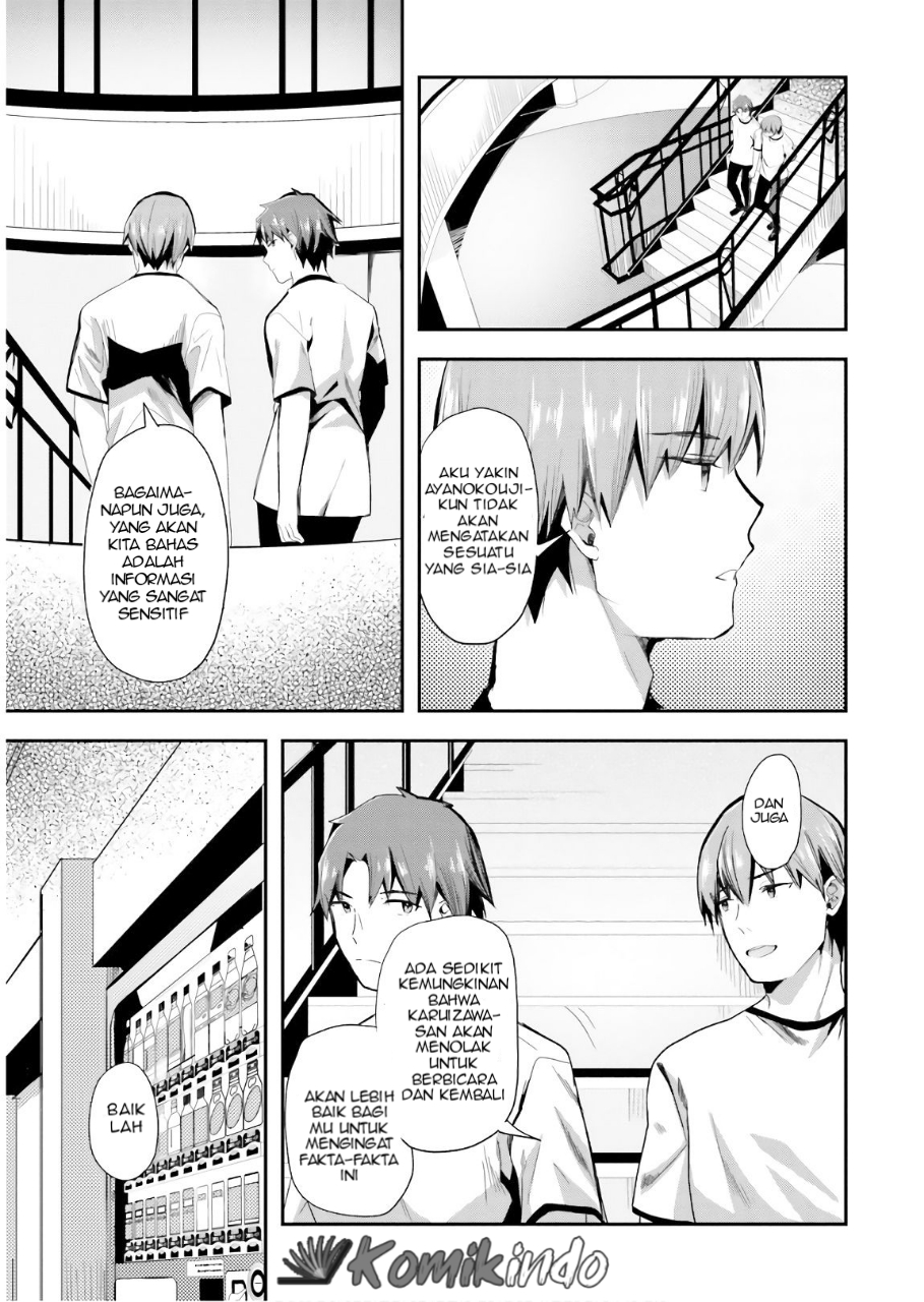 Youkoso Jitsuryoku Shijou Shugi no Kyoushitsu e Chapter 39 Bahasa Indonesia