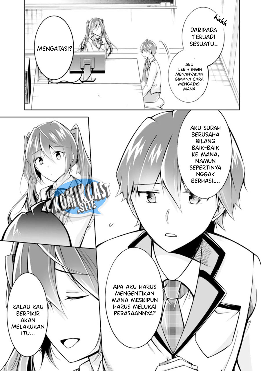 Chuuko demo Koi ga Shitai! Chapter 112 Bahasa Indonesia