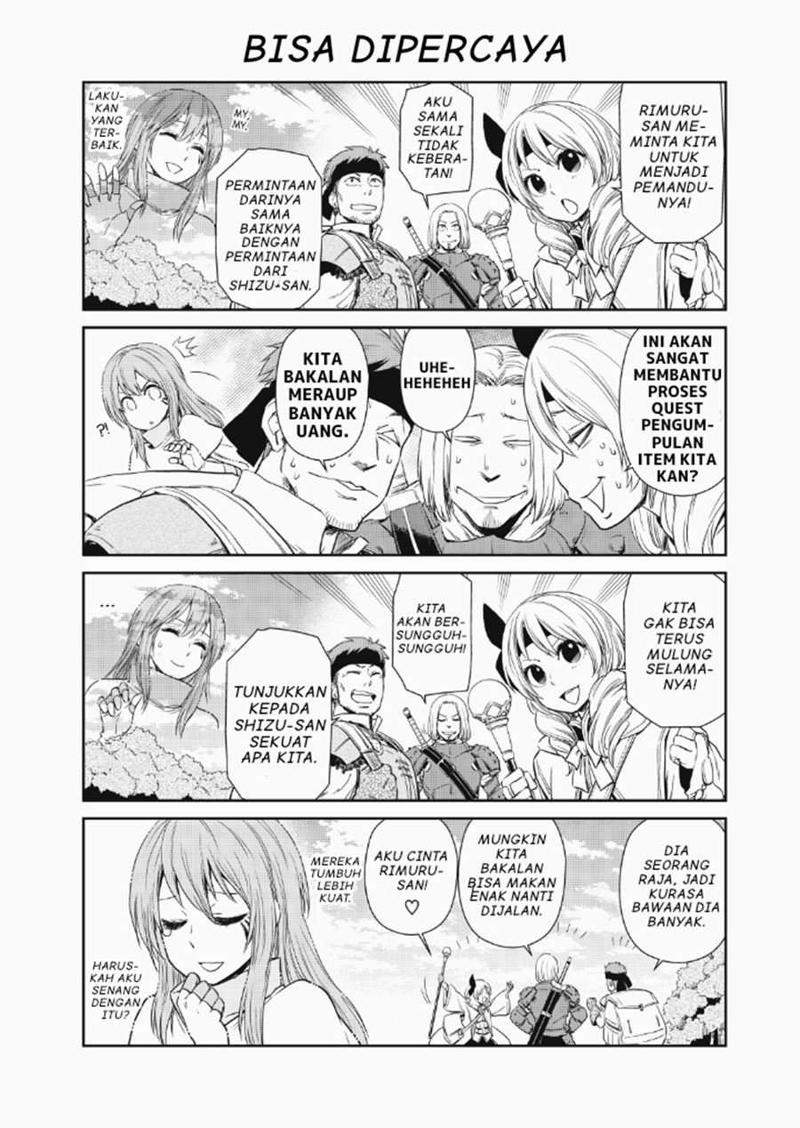 Tensura Nikki Tensei Shitara Slime Datta Ken Chapter 21 Bahasa Indonesia