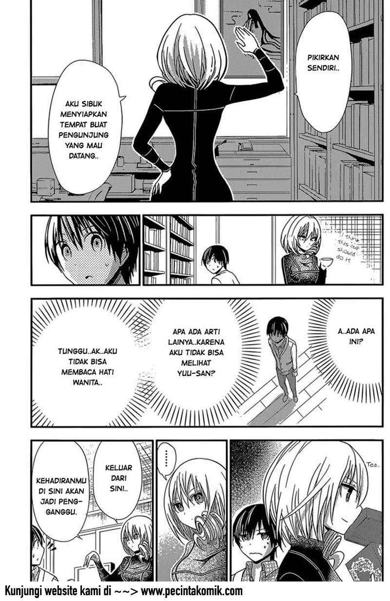 Minamoto-kun Monogatari Chapter 178 Bahasa Indonesia