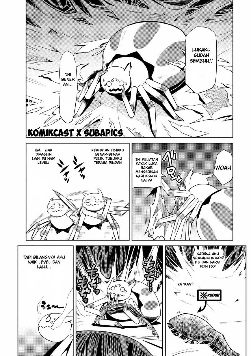 Kumo Desu ga, Nani ka? Chapter 04 Bahasa Indonesia