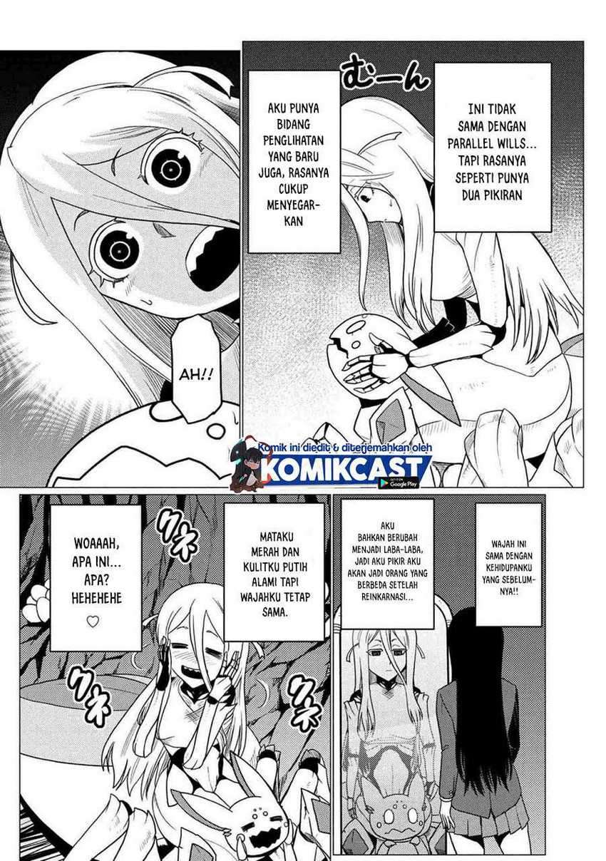 Kumo Desu ga, Nani ka? Chapter 52.1 Bahasa Indonesia