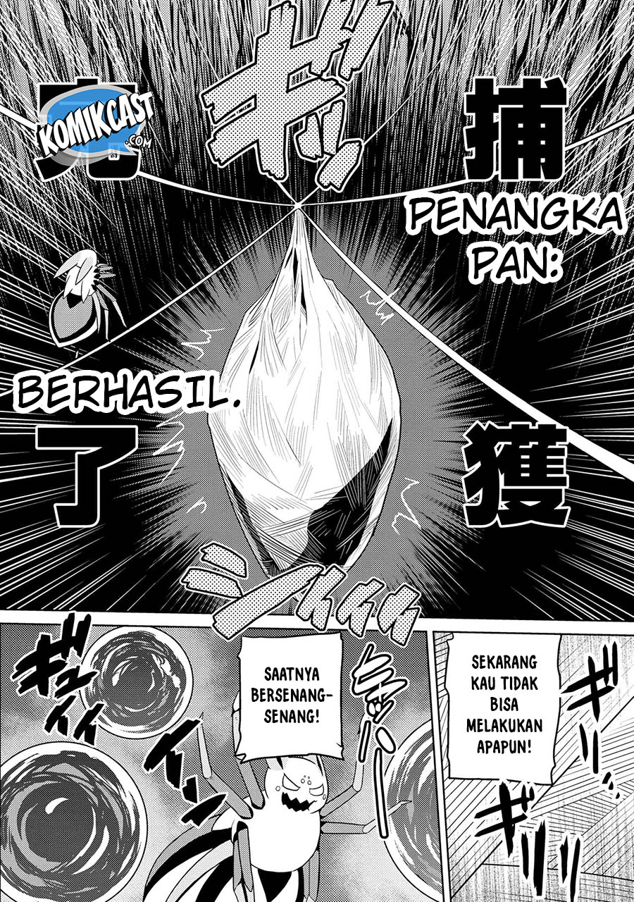 Kumo Desu ga, Nani ka? Chapter 37.2 Bahasa Indonesia