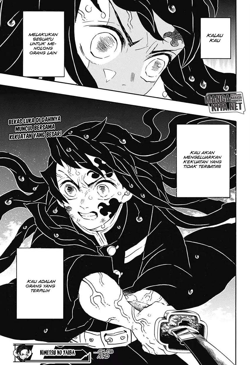 Kimetsu no Yaiba Chapter 118 Bahasa Indonesia