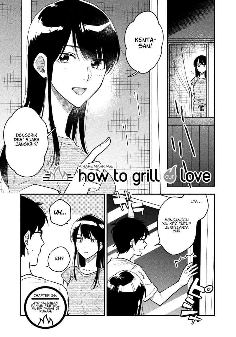 A Rare Marriage: How to Grill Our Love Chapter 36 Bahasa Indonesia