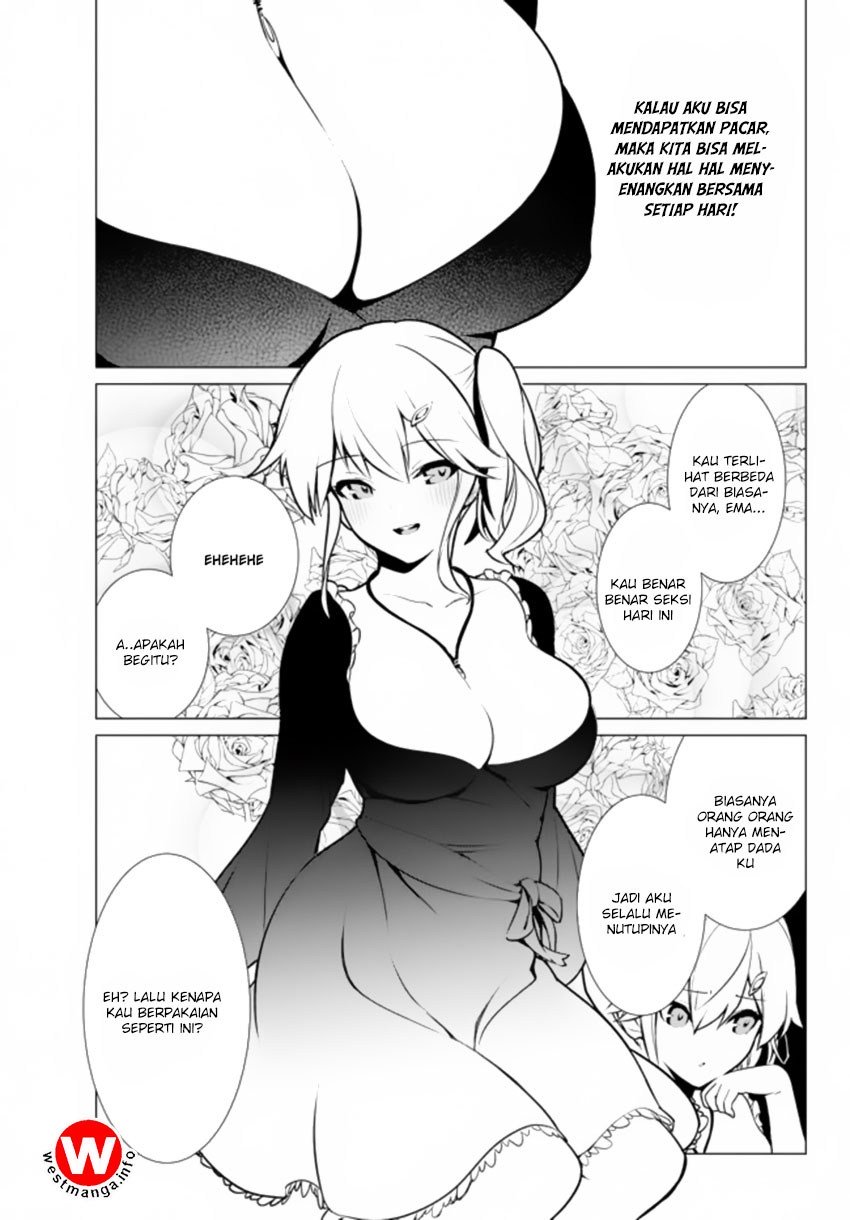 Ore dake Haireru Kakushi Dungeon: Kossori Kitaete Sekai Saikyou Chapter 03 Bahasa Indonesia