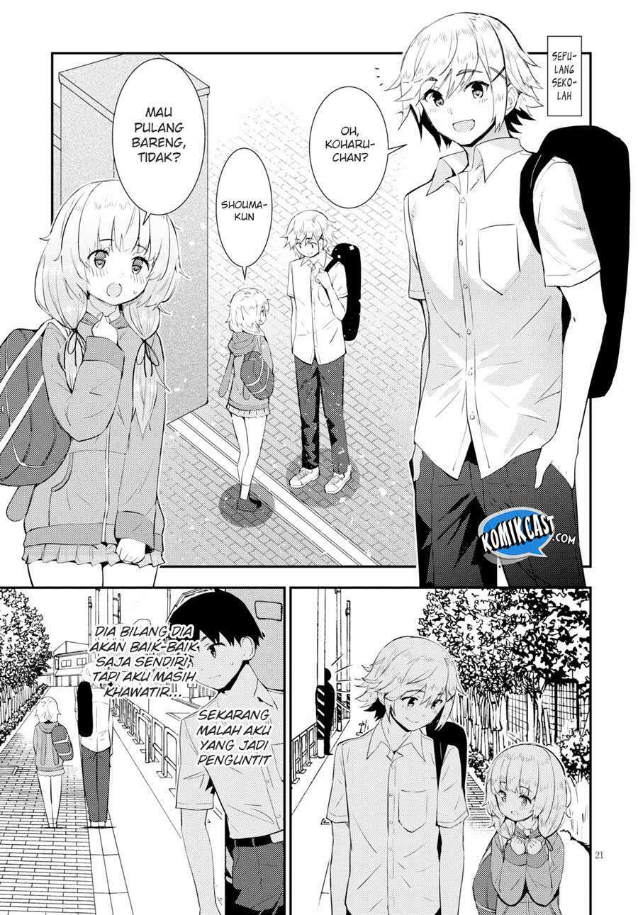 Kawaiikereba Hentai demo Suki ni Natte Kuremasu ka? Chapter 18 Bahasa Indonesia