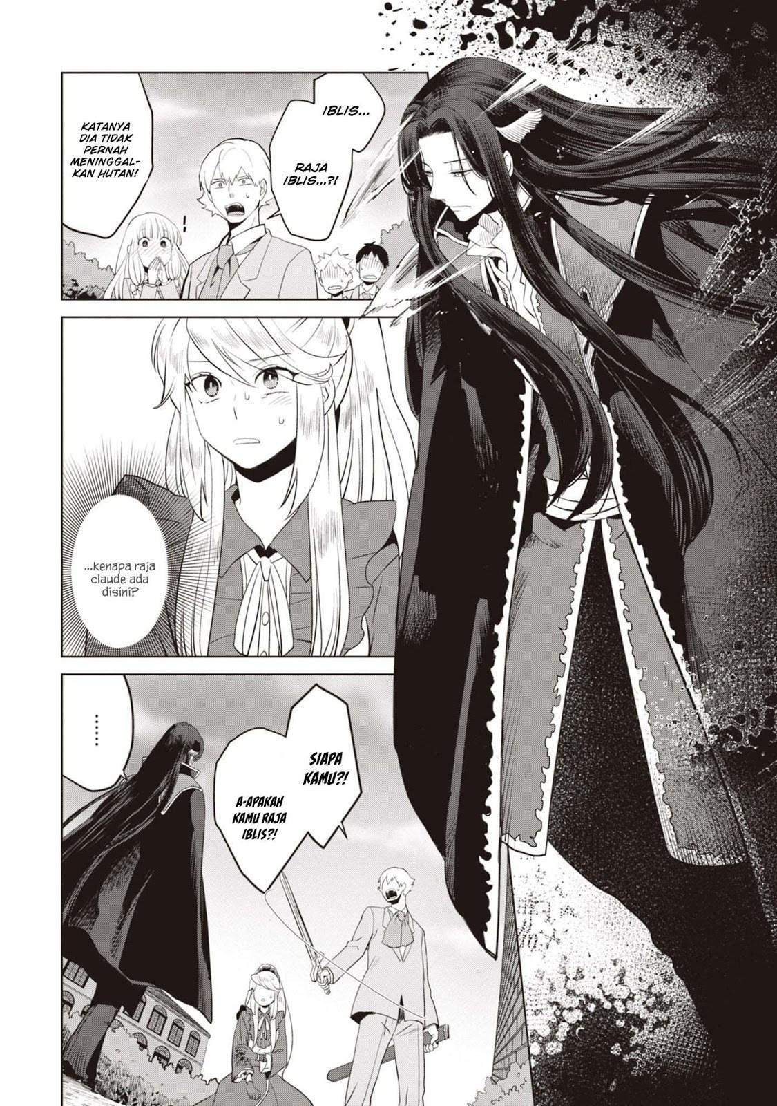 I’m a Villainous Daughter so I’m going to keep the Last Boss Chapter 03 Bahasa Indonesia