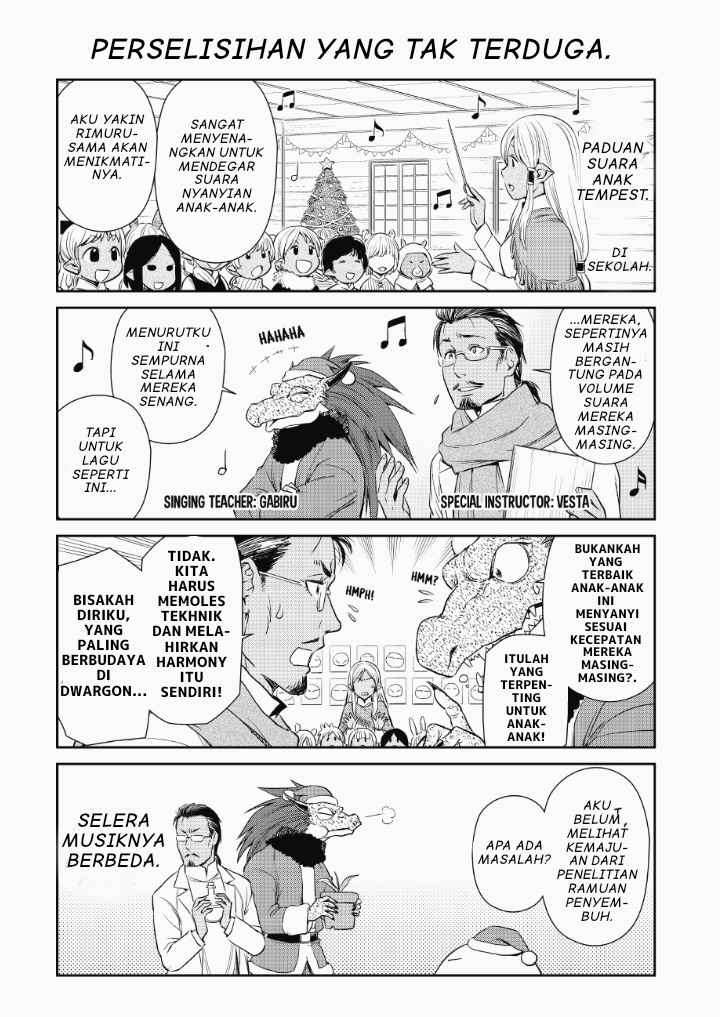 Tensura Nikki Tensei Shitara Slime Datta Ken Chapter 12 Bahasa Indonesia