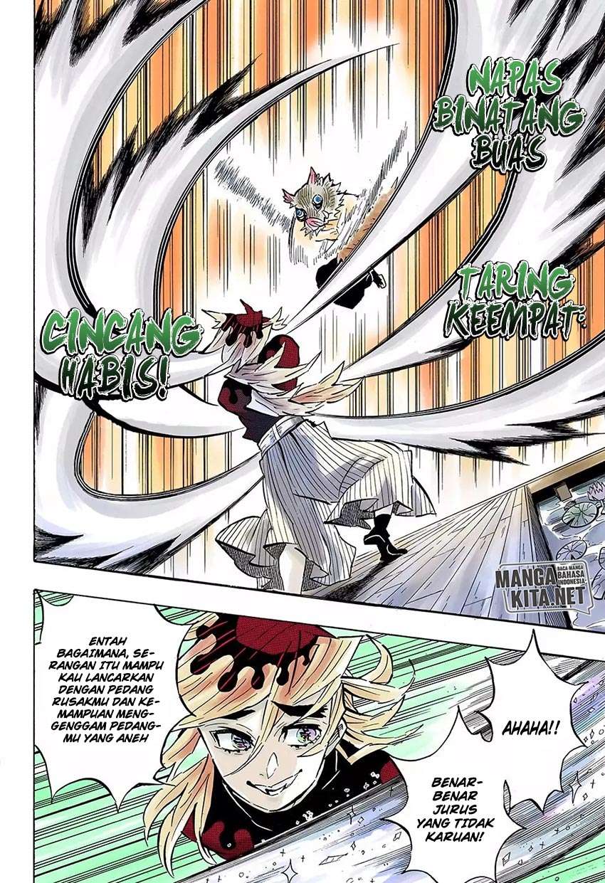 Kimetsu no Yaiba Chapter 159 Bahasa Indonesia