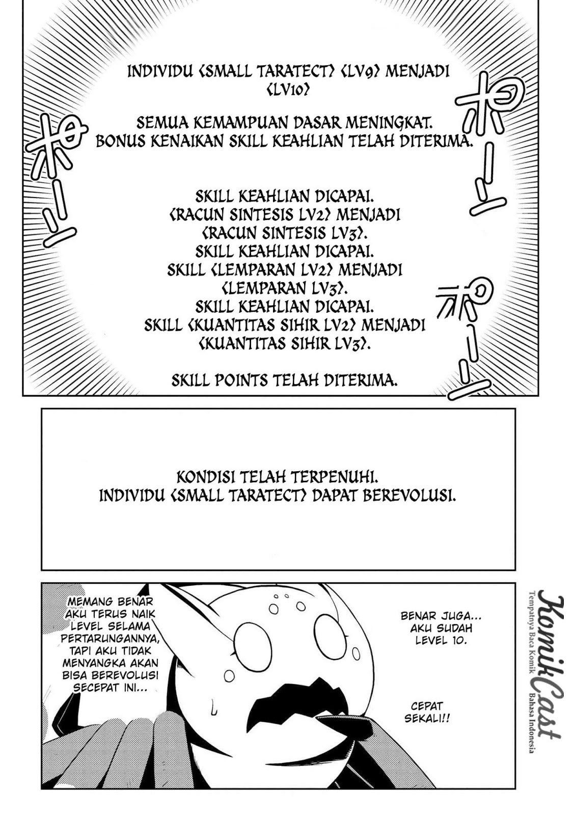 Kumo Desu ga, Nani ka? Chapter 14.4 Bahasa Indonesia