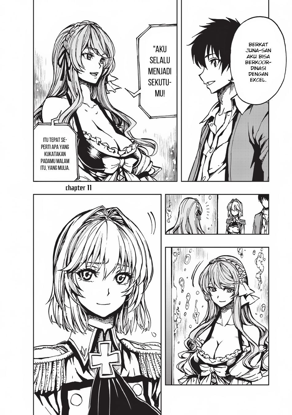 Genjitsushugi Yuusha no Oukoku Saikenki Chapter 14 Bahasa Indonesia