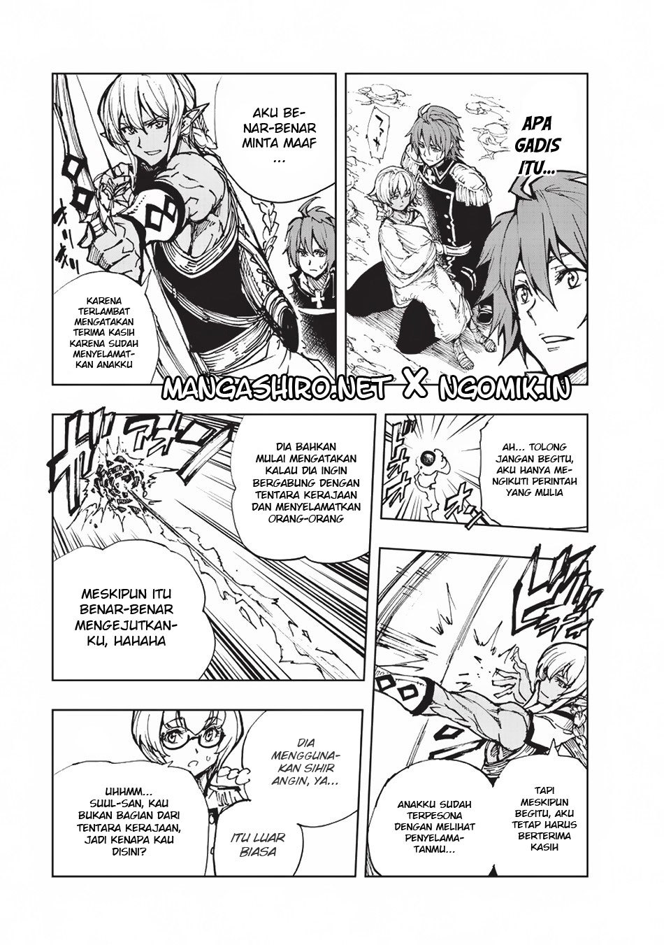 Genjitsushugi Yuusha no Oukoku Saikenki Chapter 17 Bahasa Indonesia