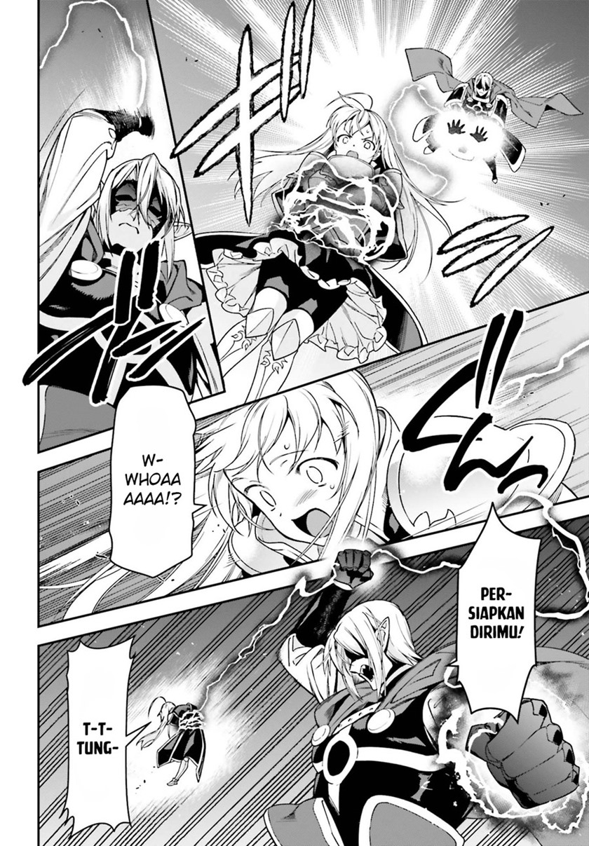 Hataraku Maou-sama! Chapter 95 Bahasa Indonesia