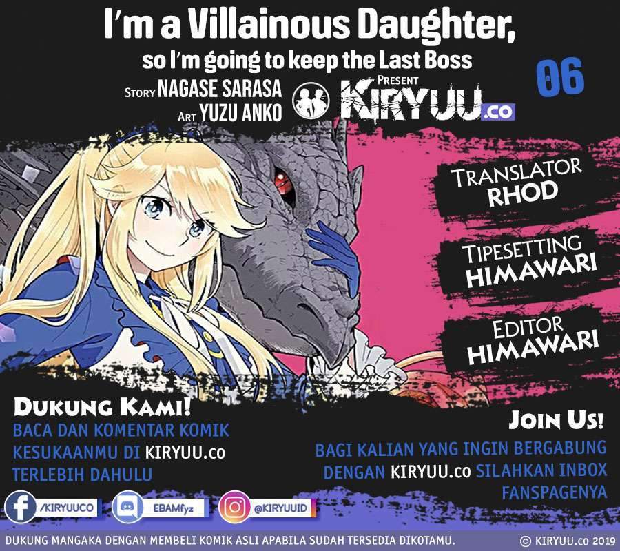I’m a Villainous Daughter so I’m going to keep the Last Boss Chapter 06 Bahasa Indonesia