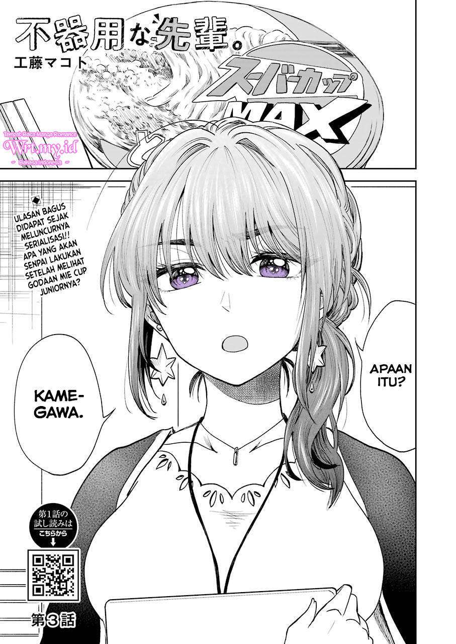 Awkward Senpai Serialization Chapter 03 Bahasa Indonesia