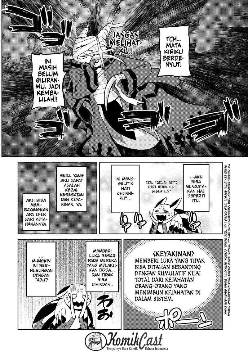 Kumo Desu ga, Nani ka? Chapter 19.1 Bahasa Indonesia