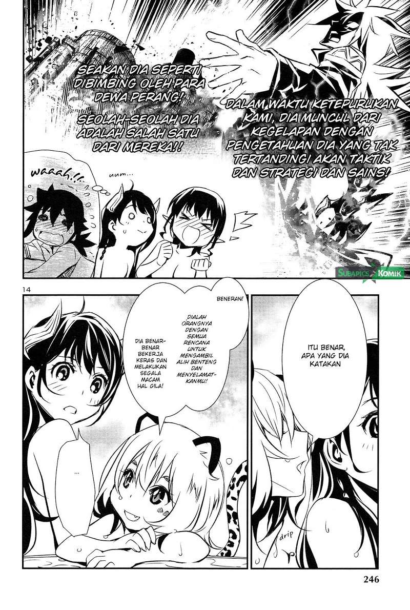 Shinju no Nectar Chapter 08 Bahasa Indonesia