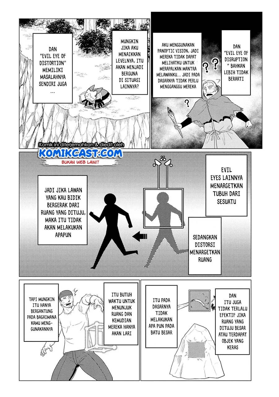 Kumo Desu ga, Nani ka? Chapter 49.2 Bahasa Indonesia