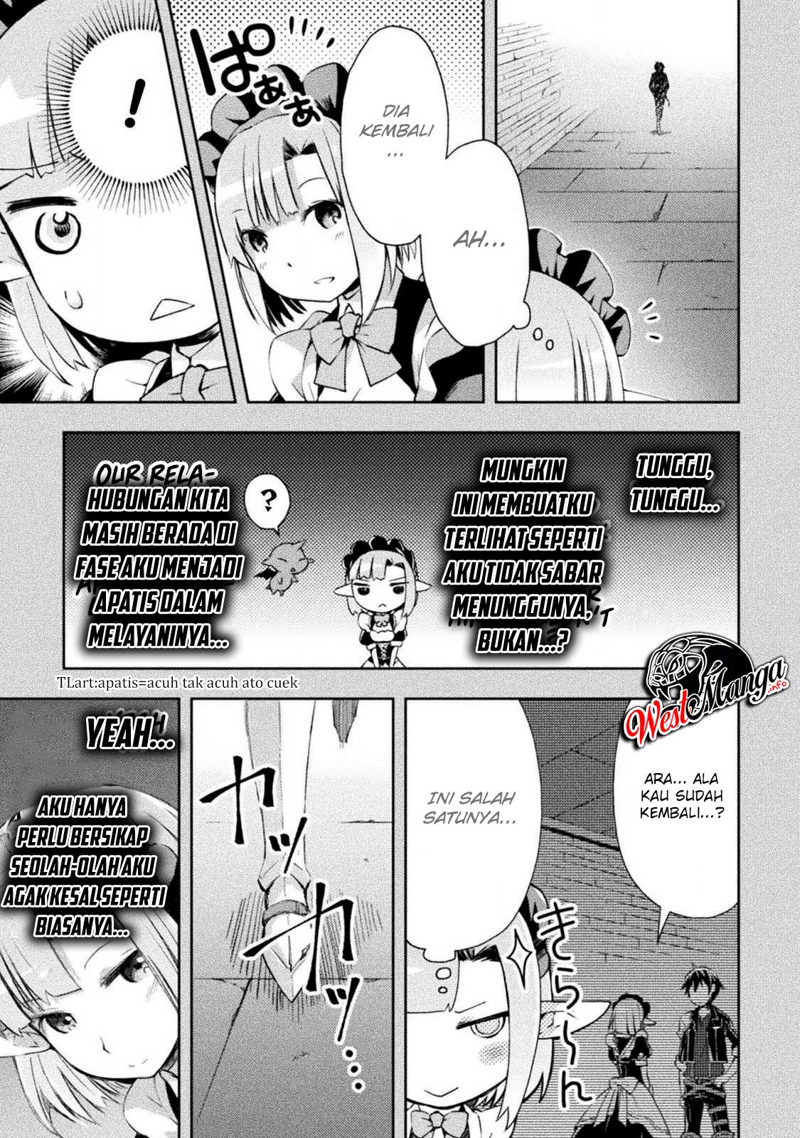 Dungeon Kurashi No Moto Yuusha Chapter 13 Bahasa Indonesia