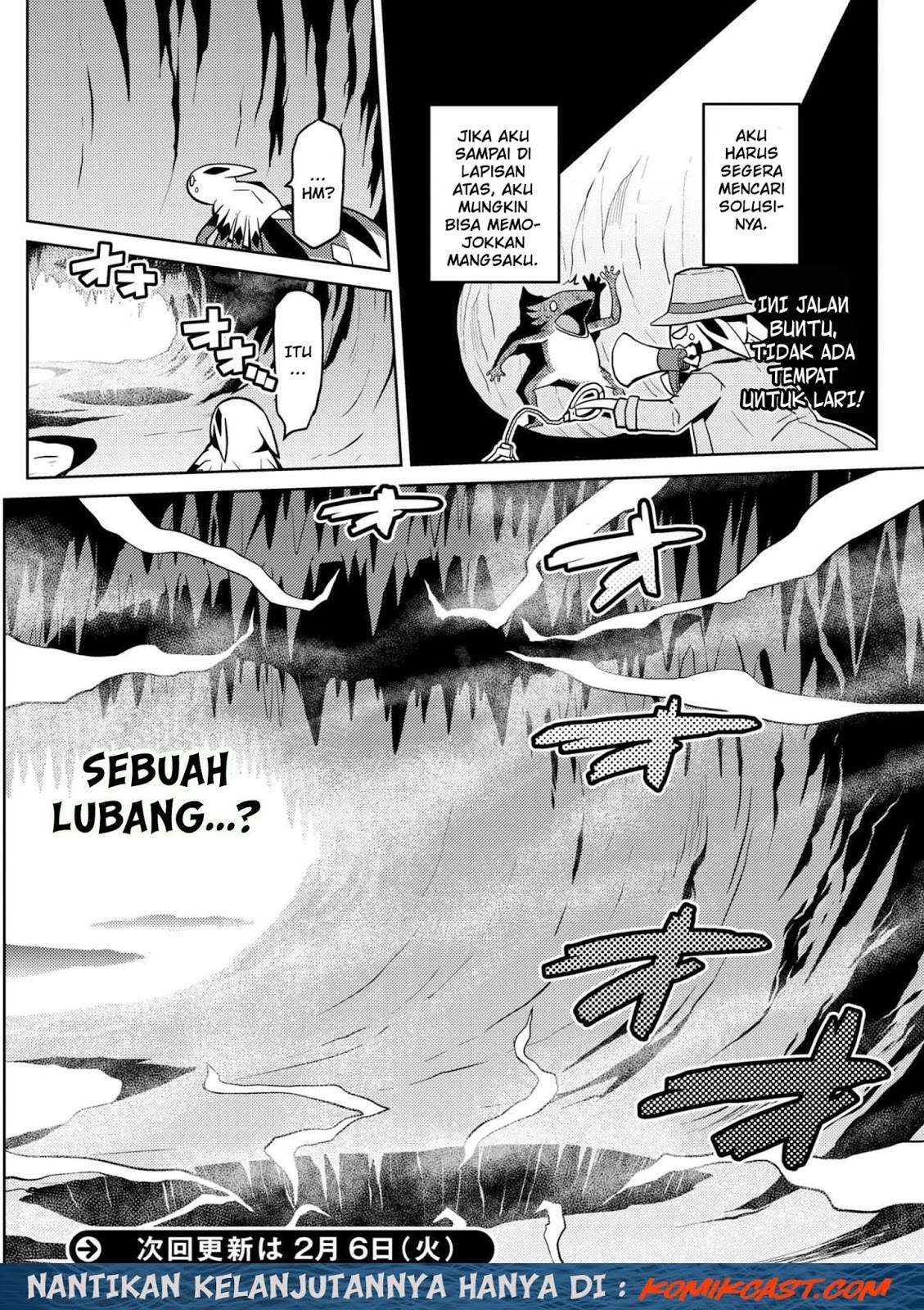 Kumo Desu ga, Nani ka? Chapter 23.2 Bahasa Indonesia