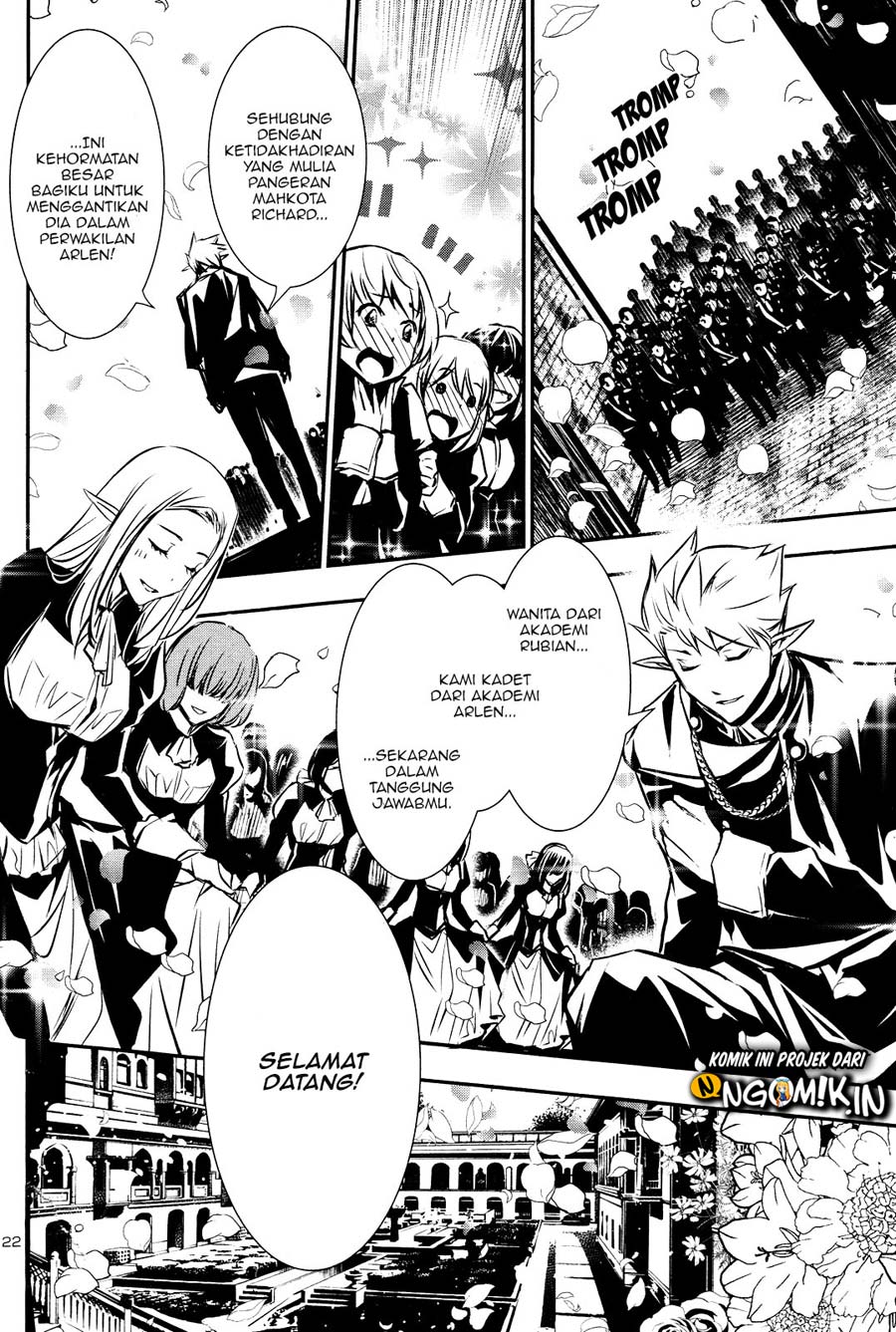 Shinju no Nectar Chapter 40 Bahasa Indonesia