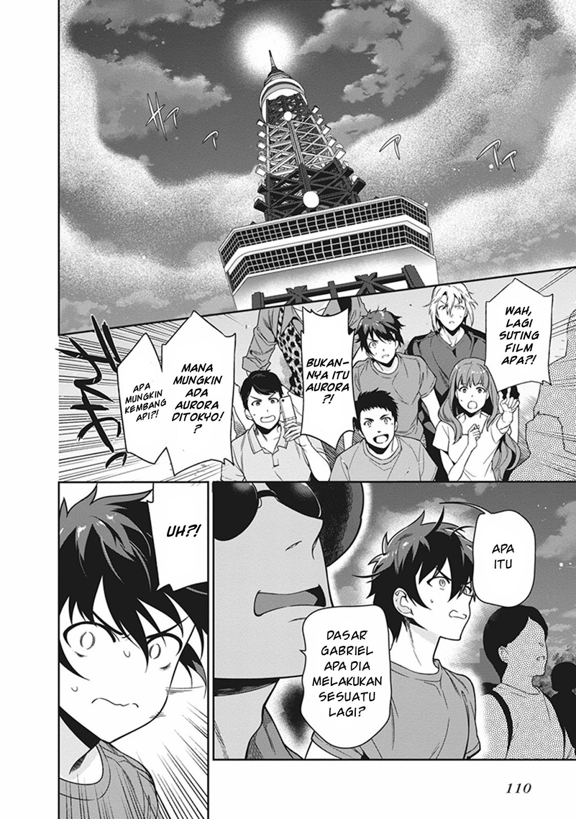 Hataraku Maou-sama! Chapter 53 Bahasa Indonesia