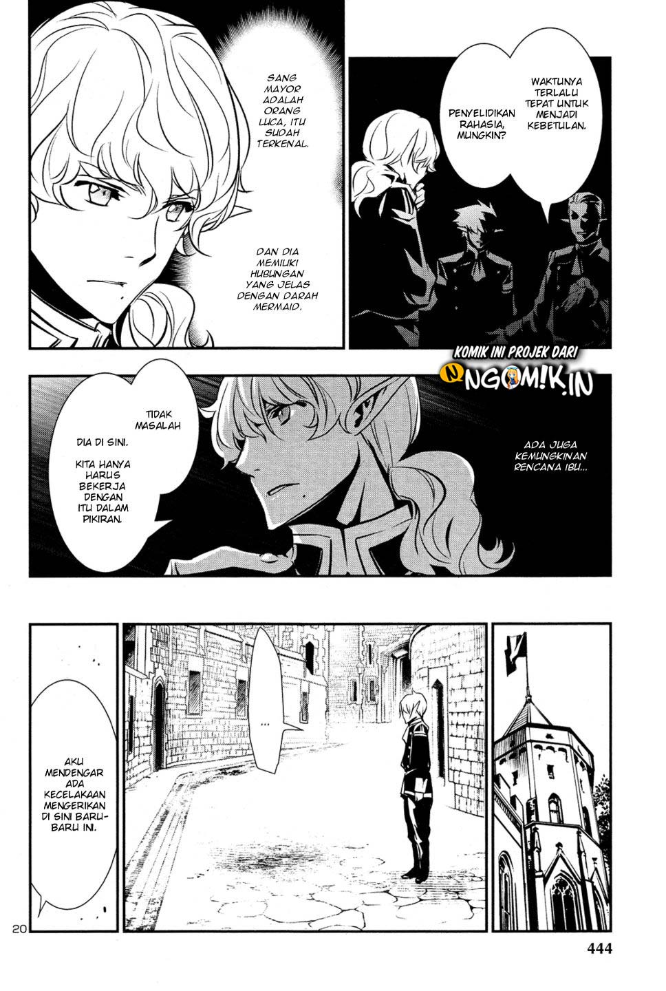 Shinju no Nectar Chapter 33 Bahasa Indonesia