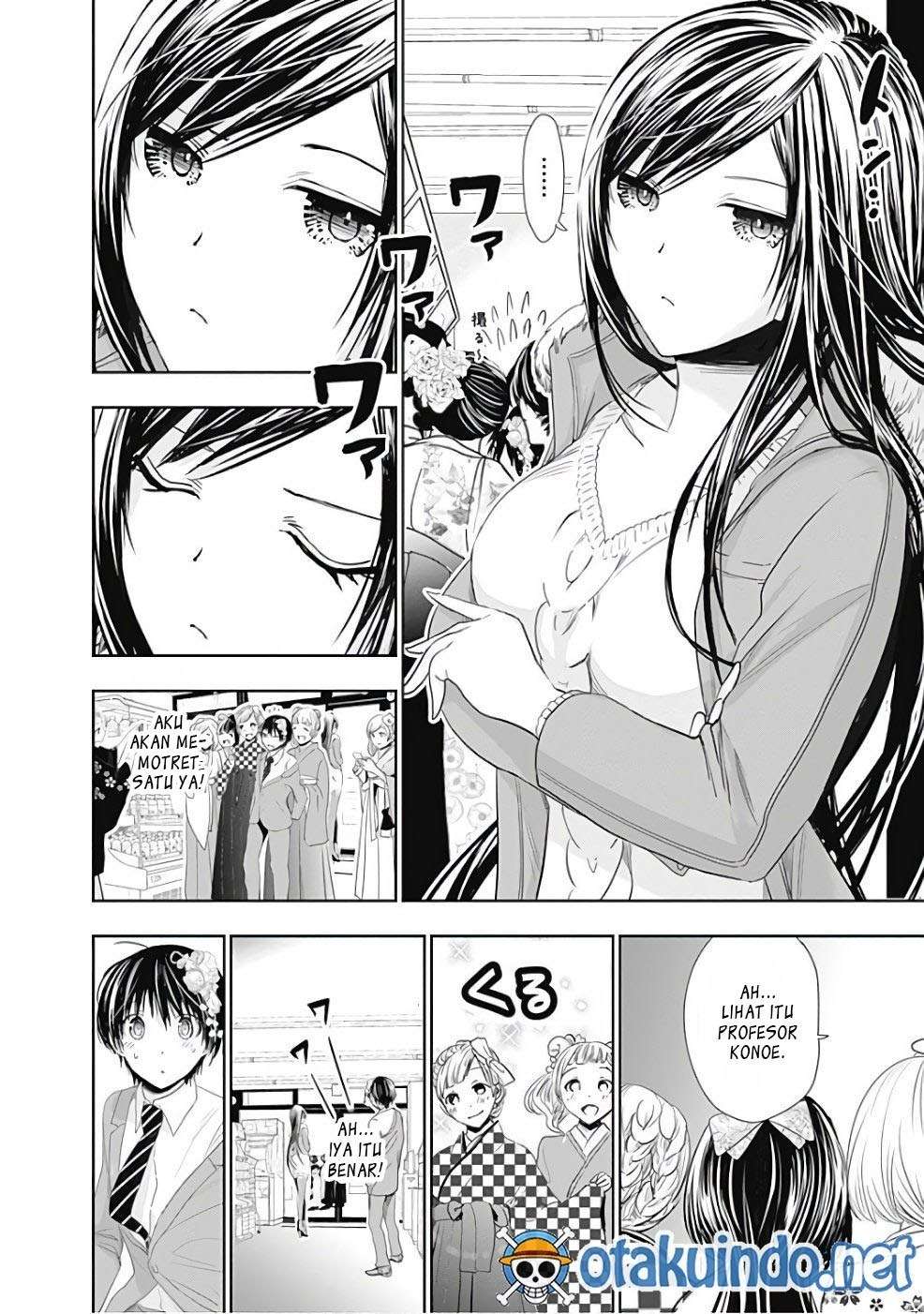 Minamoto-kun Monogatari Chapter 286 Bahasa Indonesia