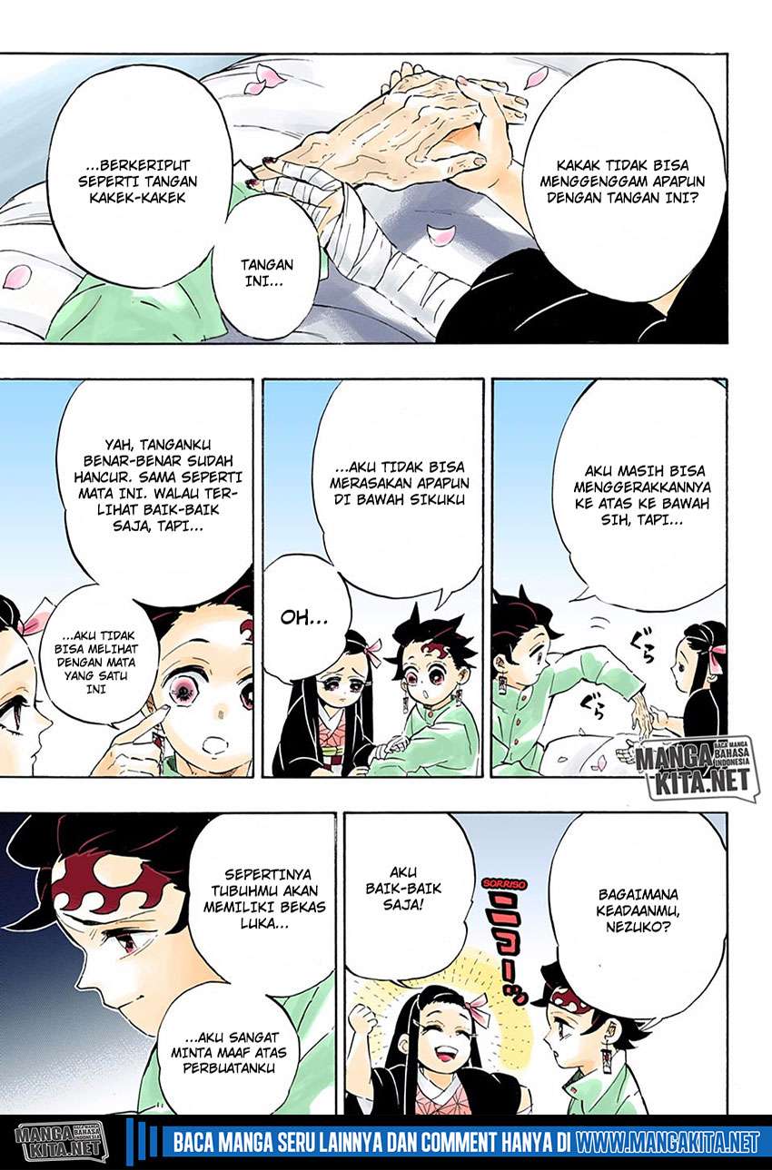 Kimetsu no Yaiba Chapter 204 [warna] Bahasa Indonesia