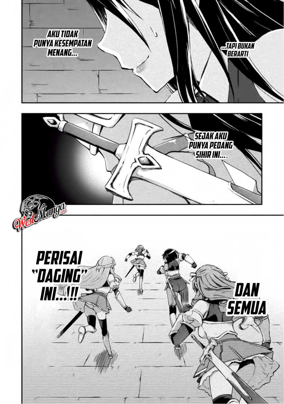 Dungeon Kurashi No Moto Yuusha Chapter 07 Bahasa Indonesia