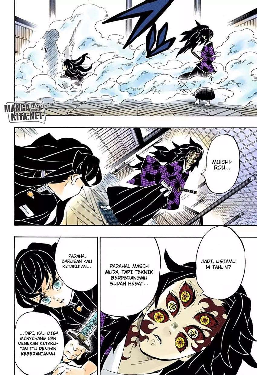 Kimetsu no Yaiba Chapter 165 Bahasa Indonesia