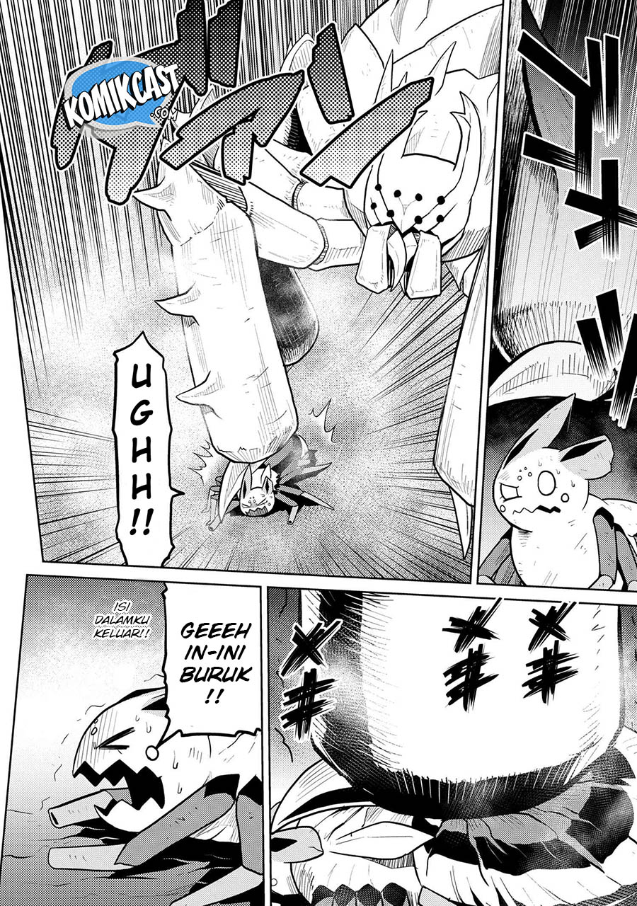 Kumo Desu ga, Nani ka? Chapter 41.2 Bahasa Indonesia