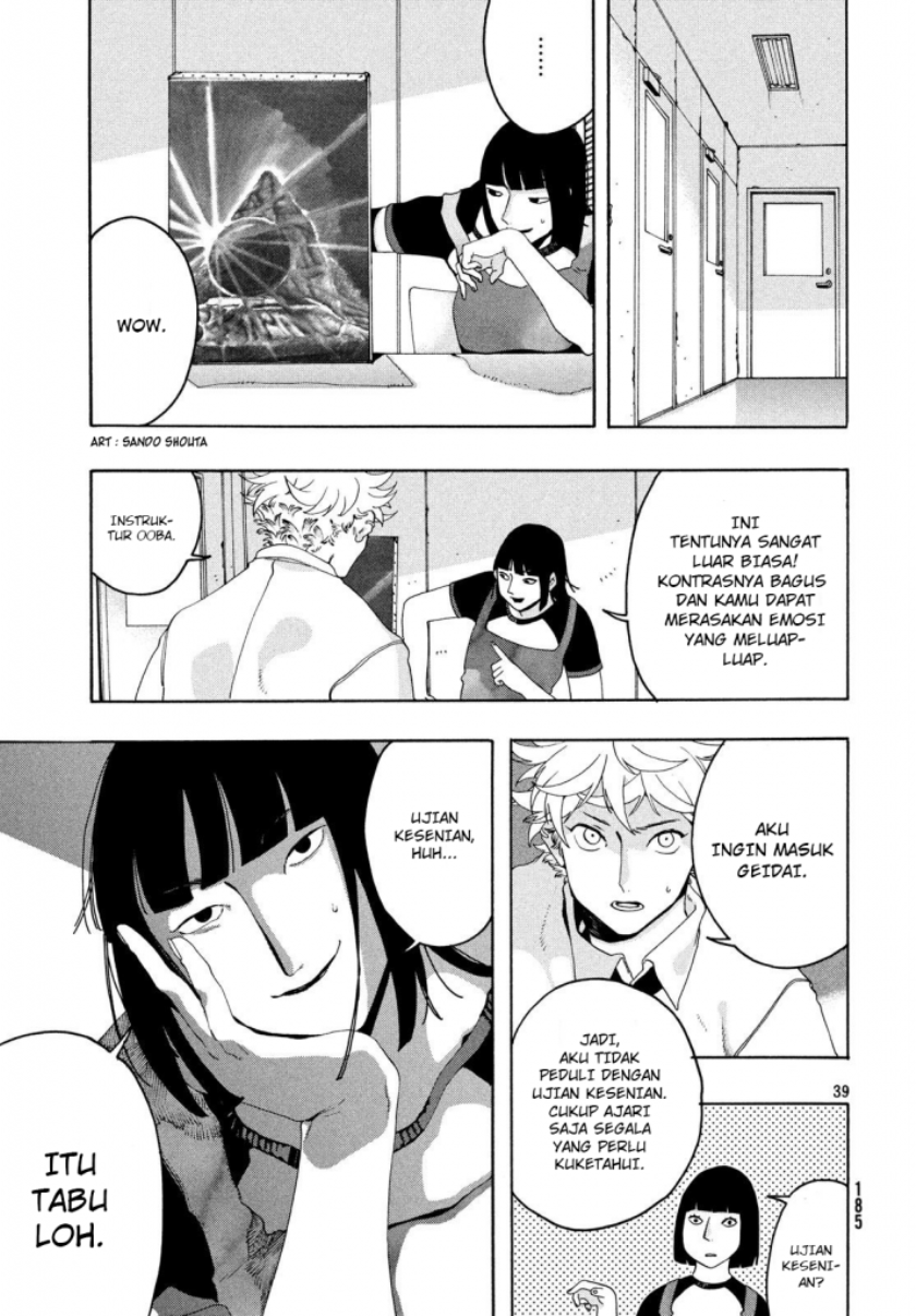 Blue Period. Chapter 08 Bahasa Indonesia