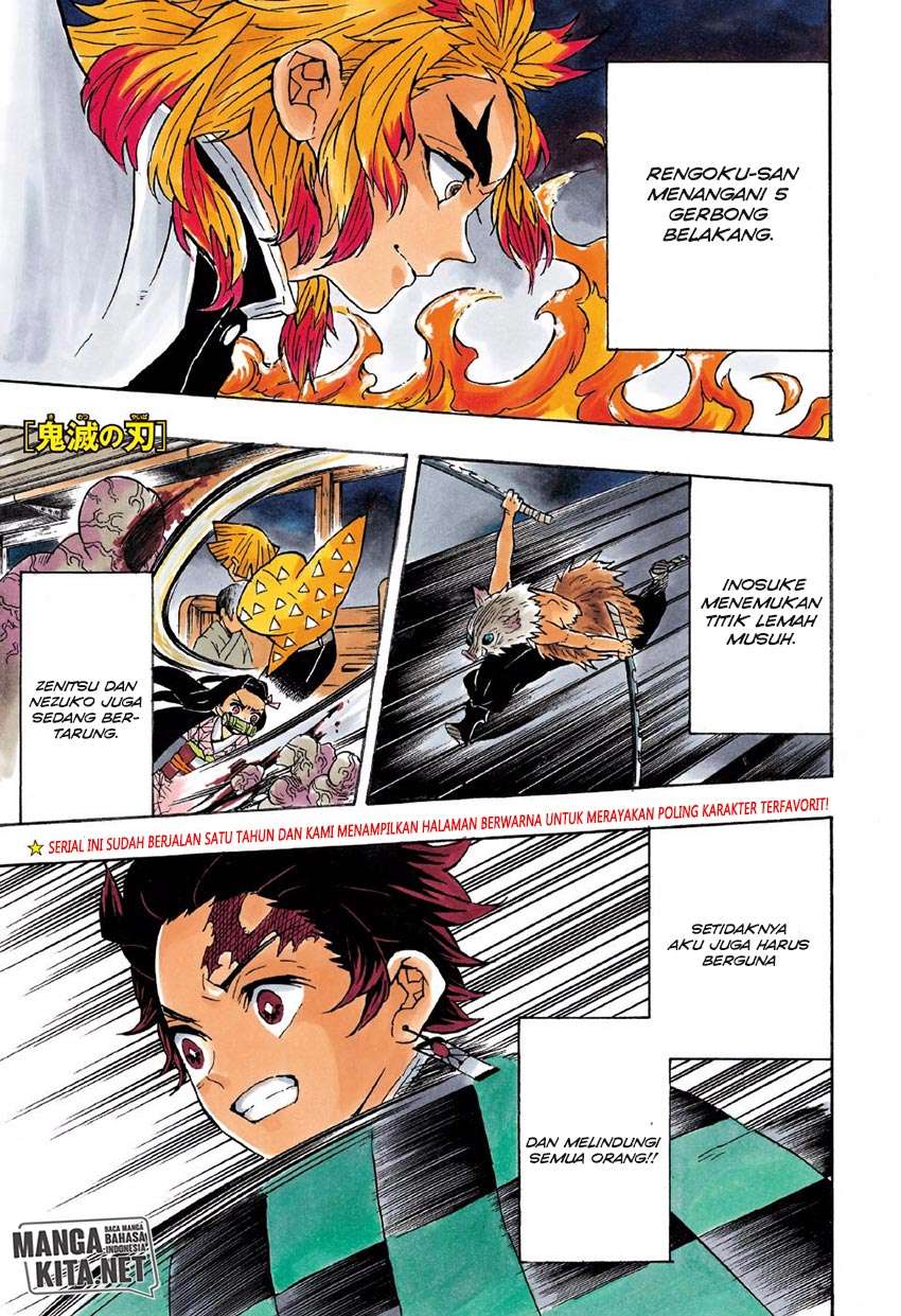 Kimetsu no Yaiba Chapter 61 Bahasa Indonesia