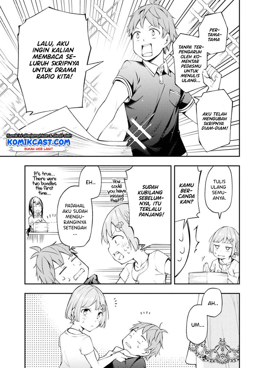 Kimi ga Radio wo Suki dakara Chapter 13 Bahasa Indonesia