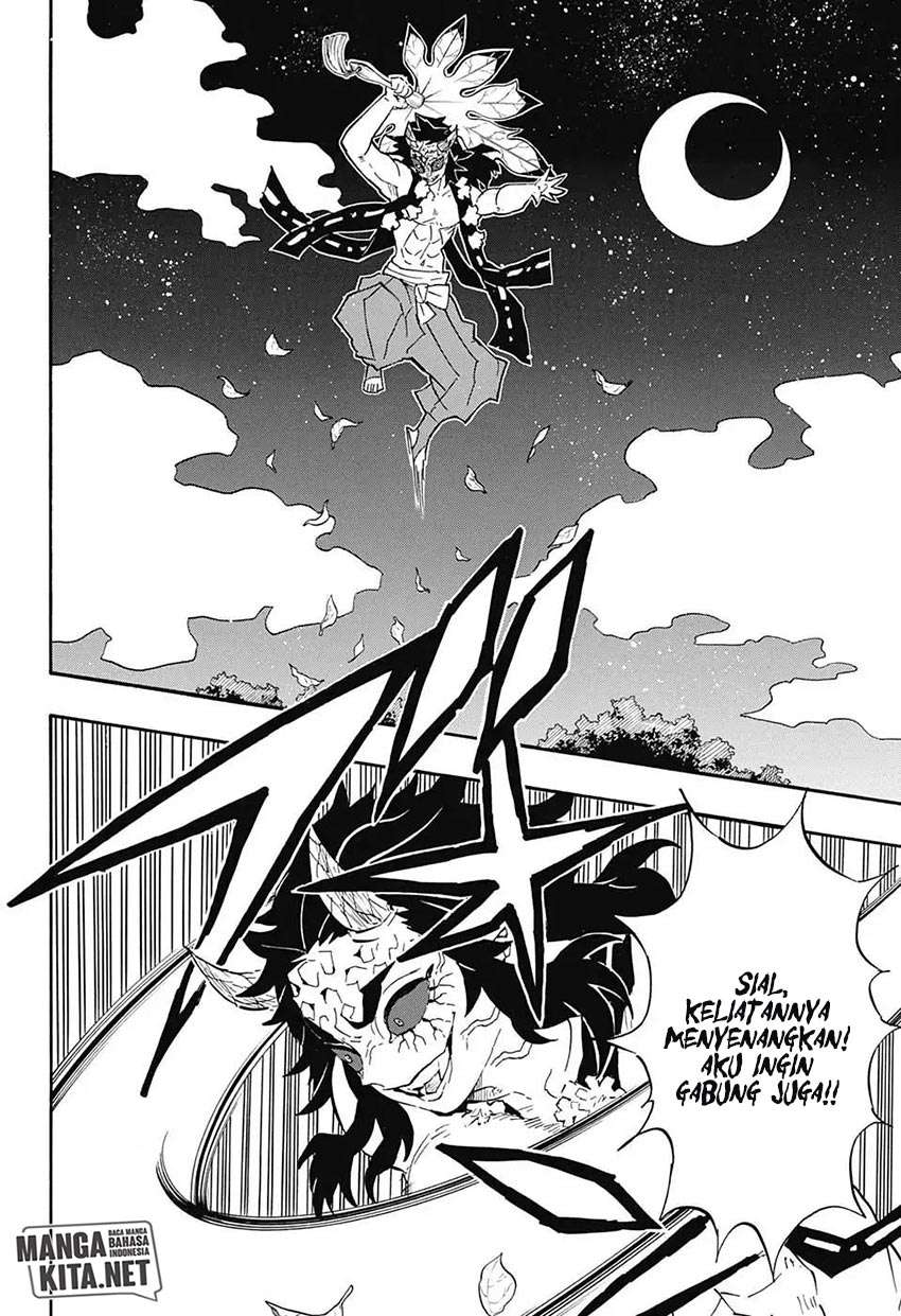 Kimetsu no Yaiba Chapter 110 Bahasa Indonesia