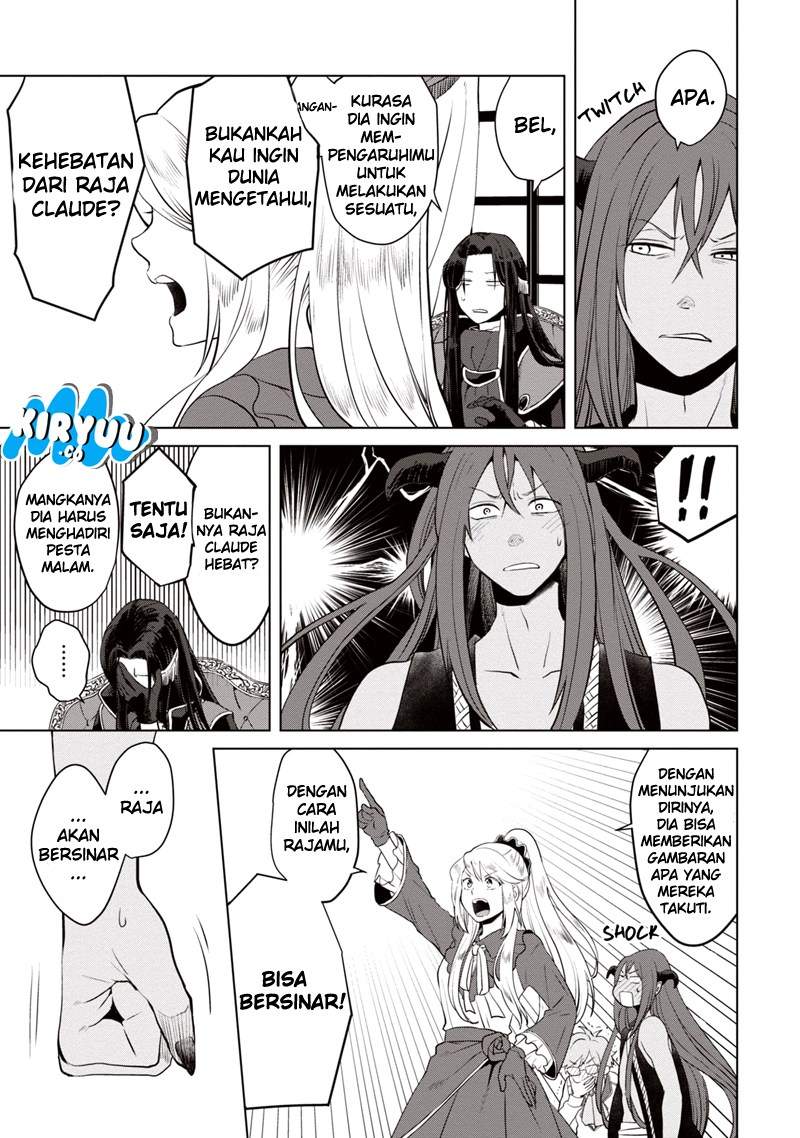 I’m a Villainous Daughter so I’m going to keep the Last Boss Chapter 02 Bahasa Indonesia