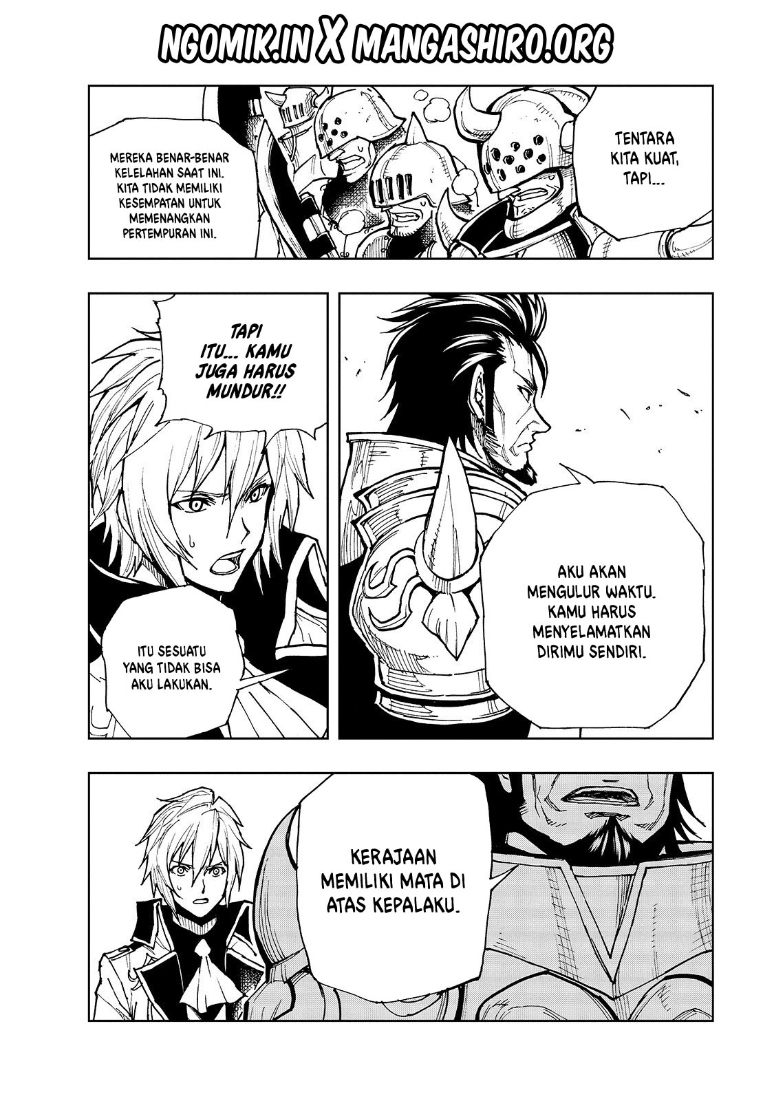 Genjitsushugi Yuusha no Oukoku Saikenki Chapter 24 Bahasa Indonesia