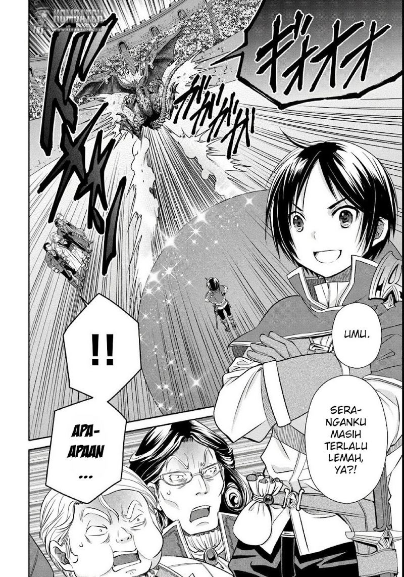 Hachinan tte, Sore wa Nai Deshou! Chapter 23.2 Bahasa Indonesia