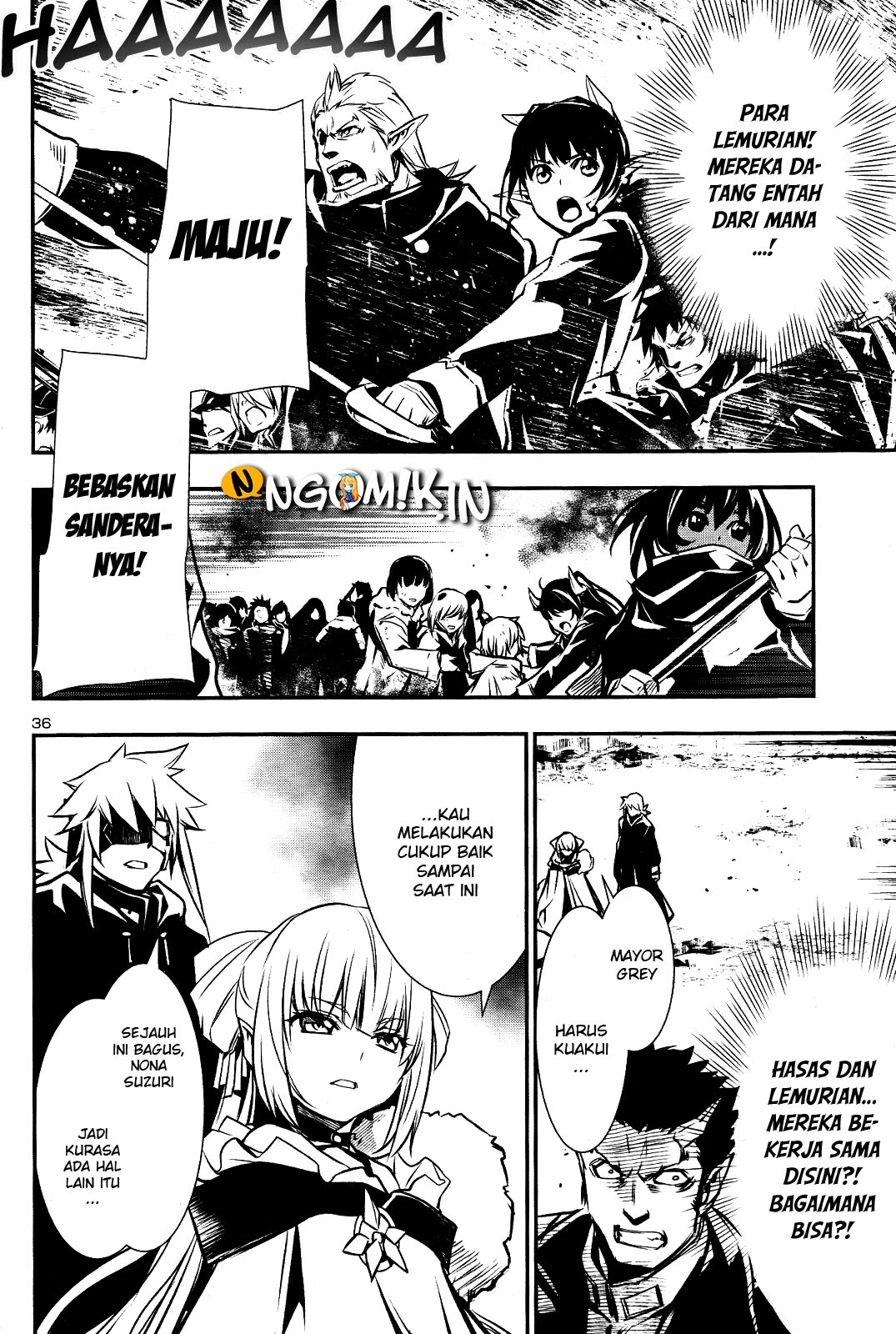 Shinju no Nectar Chapter 27 Bahasa Indonesia