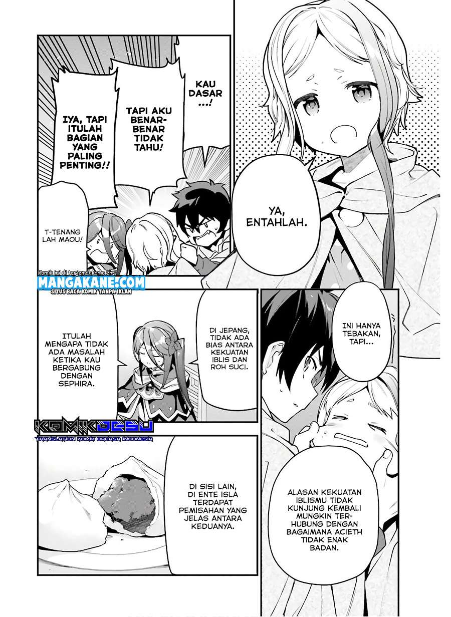 Hataraku Maou-sama! Chapter 89 Bahasa Indonesia