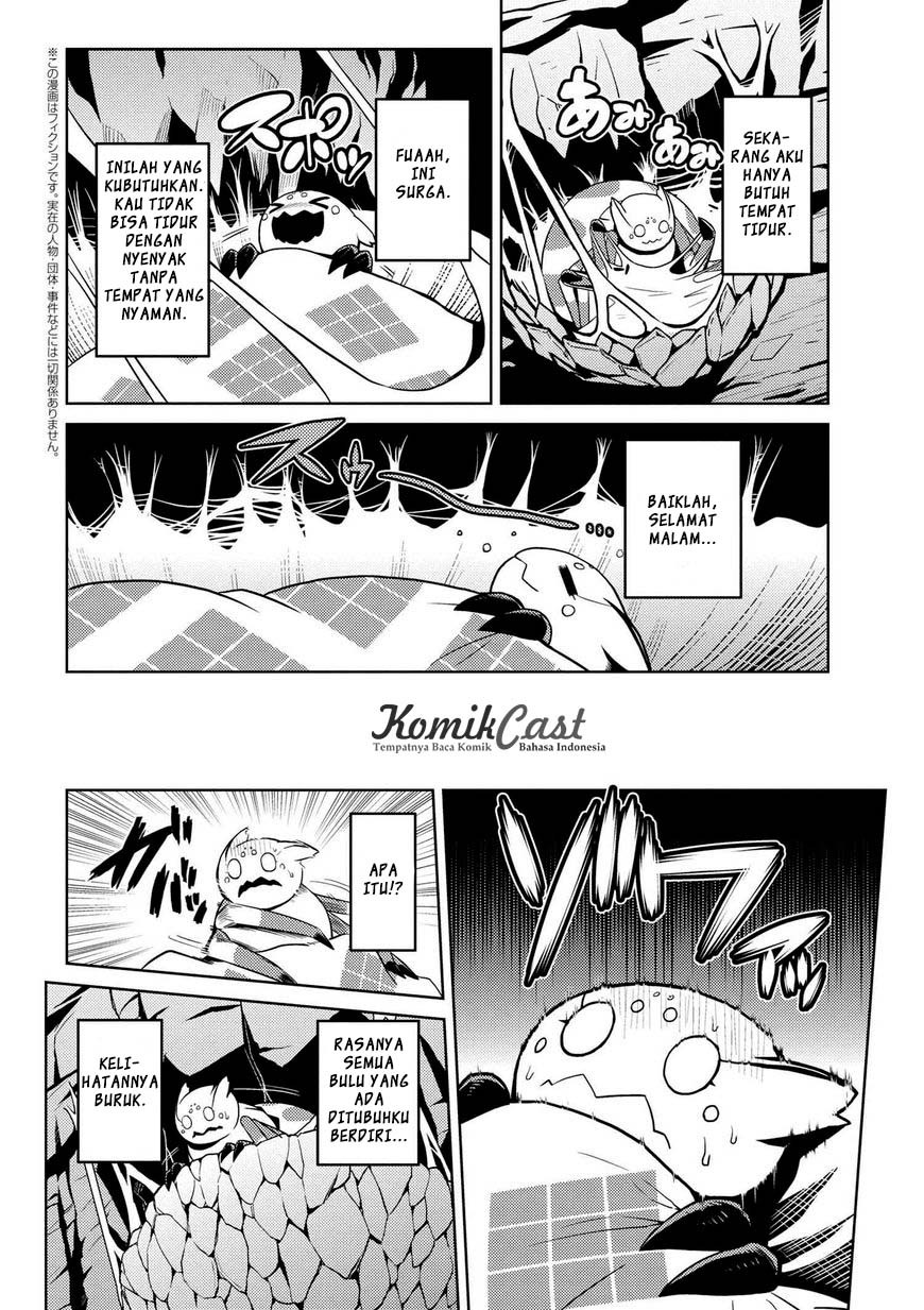 Kumo Desu ga, Nani ka? Chapter 13.2 Bahasa Indonesia