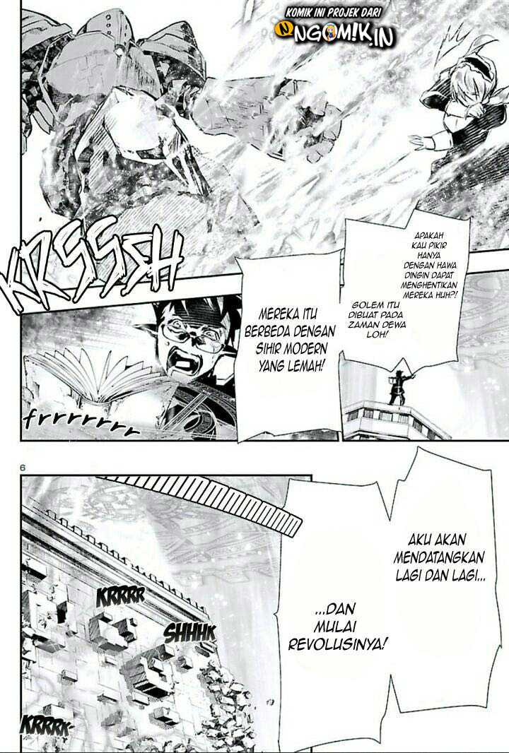 Shinju no Nectar Chapter 45 Bahasa Indonesia